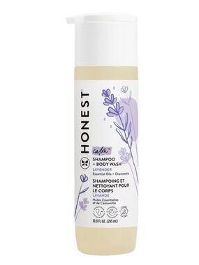 The Honest Company 2-in-1 Baby Shampoo & Body Wash - Calm Lavender 10 oz